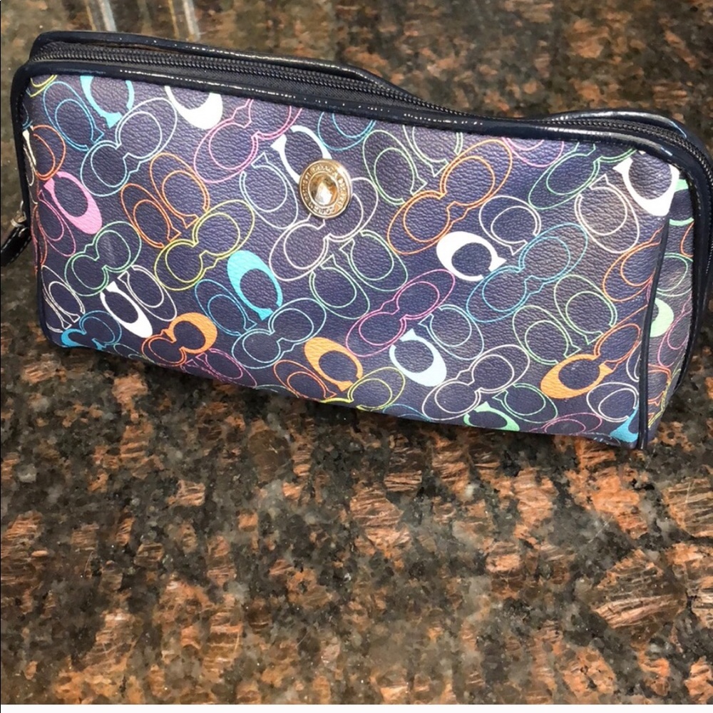COACH makeup bag- priced to sell.